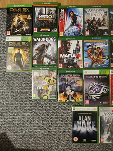 Müüa xbox one mängud või vahetada müüa või vahetada xbox one (2 foto / 3)
