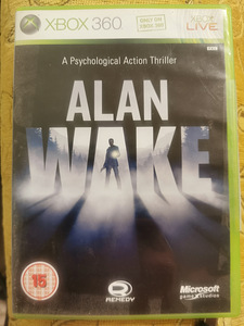 Alan wake xbox 360 ja xbox one