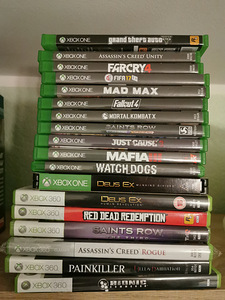 X box one mängud (1 foto / 1)