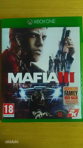 Mafia III 3 Xbox One XB1 (фото #1)