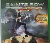 Saints row IV 4 re elected и gat out of hell xbox one x box