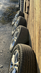 Оригинальные диски Nissan Qashqai R17 (3 фото из 6)