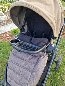 Baby Jogger City Premier Taupe + lisad (3 фото из 5)