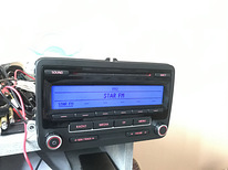 BOSCH VW Radio Low EU BVX + КОД volkswagen passat b6