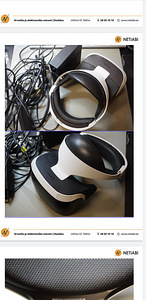 Sony Playstattion VR (2 foto / 2)