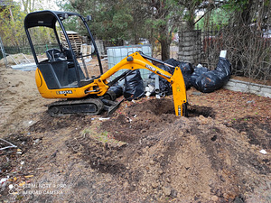 Miniekskavaator JCB 8014