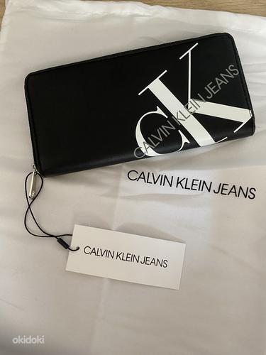 Calvin Klein jeans rahakott, uus (foto #1)
