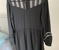 Reserved черное платье 34