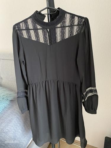 Reserved черное платье 34 (фото #1)