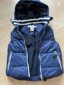 HM soe vest, 110 (5 foto / 5)