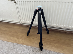 Manfrotto 190XB statiiv + 222 joystick kuulpea (1 foto / 5)