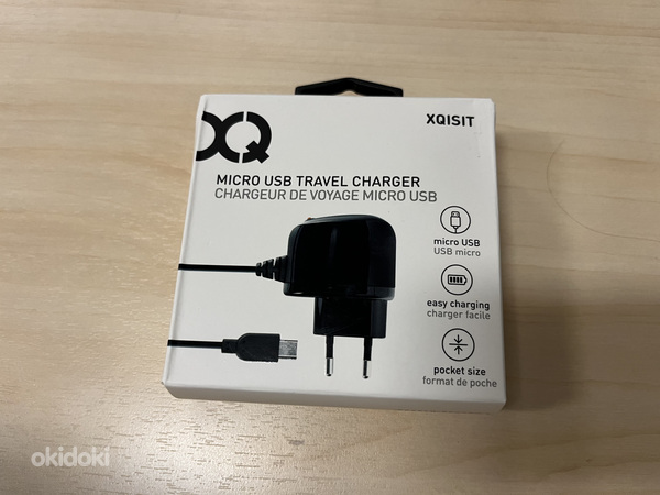 Xqisit 2A MicroUSB Toalaadija