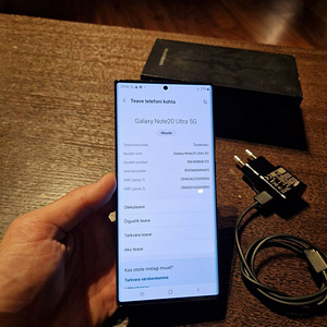 SAMSUNG GALAXY NOTE 20 ULTRA 5G 256GB DUAL SIM + LISAD (5 foto / 5)