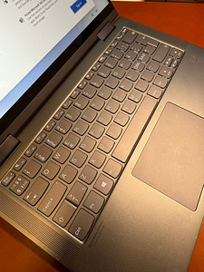 Lenovo Yoga i7 16GB 1TB Laptop Sülearvuti Arvuti Touchscreen (4 foto / 6)
