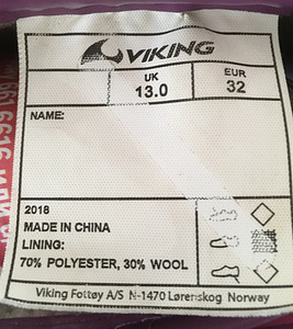 Saapad Viking, suurus 32 (21cm) (4 foto / 5)