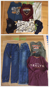 Одежда на мальчика(11шт), р146-152