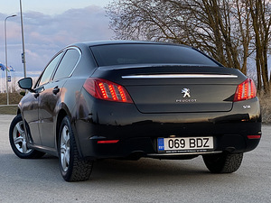 Peugeot 508 (6 фото из 15)