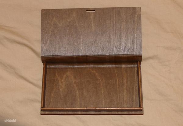 Подарочная коробочка, деревянная (фото #2)