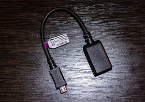 Провод USB Type-A female / Micro-B (2 фото из 3)