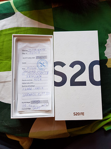 Samsung Galaxy S20 FE (2 foto / 5)