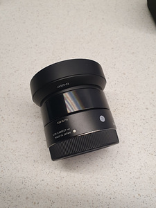 Sigma 30mm f/2.8 DN (Sony E mount objektiiv) (2 foto / 4)