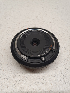 Olympus 15mm f/8 objektiiv (1 foto / 3)