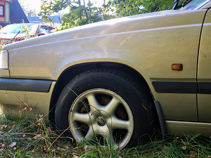 Volvo 850 дизель + донор (14 фото из 15)