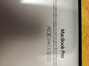 Macbook pro 13 2012 late retina (2 foto / 3)