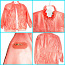 Geox Respira легкая лососёво- розовая куртка, 140-152 /9-11л (фото #2)