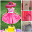 Jona Michelle нарядное пышное розовое платье, 140-152, новое (фото #1)