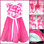 Jona Michelle pidulik valge-roosa kleit, 140-152-EU10, uus (foto #3)