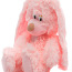 Fancy очаровательный большой мягкий розовый заяц (фото #2)