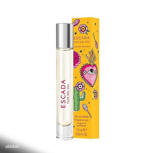 Escada flor del sol 2020 parfüüm-rollpliats, 7,4 ml, uus (foto #3)