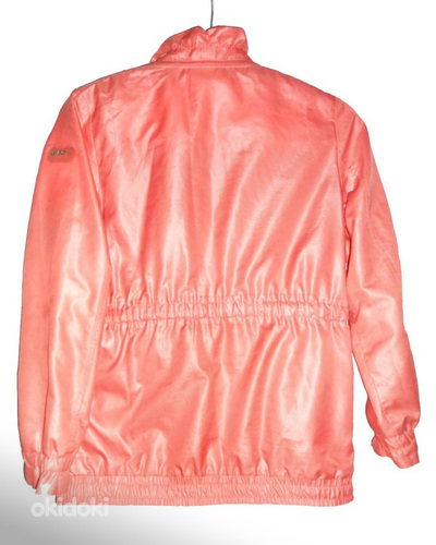 Geox Respira легкая лосесево- розовая куртка, 140-152 /9-11л (фото #9)