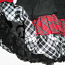 Эффектное черное платье-стрейч с пышной юбкой, 152-158,новое (фото #2)