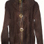 Отличный шоколадно-коричневый свитер +пояс, S-M-36-40 (фото #2)