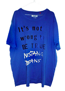 Mustang meeste lühikeste varrukatega t-särgid, s. 2XL-3XL (1 foto / 3)