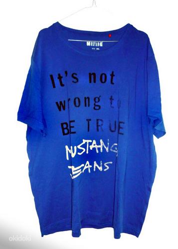 Mustang meeste lühikeste varrukatega t-särgid, s. 2XL-3XL