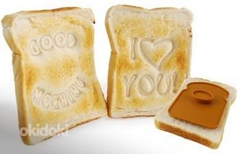 Mood Toast комплект - 2 чудесных штампа для тостов, новый (фото #7)