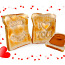 Mood Toast комплект - 2 чудесных штампа для тостов, новый (фото #1)