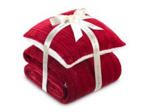 Dormeo Warm Hug punane komplekt-pleed 200x200+padi, uus (7 foto / 7)