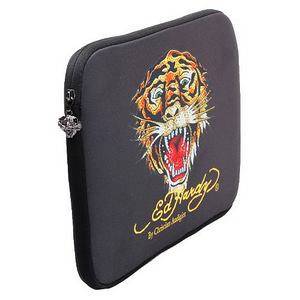 Ed Hardy сумка-чехол для планшета- лаптопа с тигром, новая (6 фото из 7)