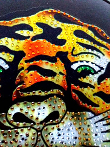 Ed Hardy сумка-чехол для планшета- лаптопа с тигром, новая (3 фото из 7)