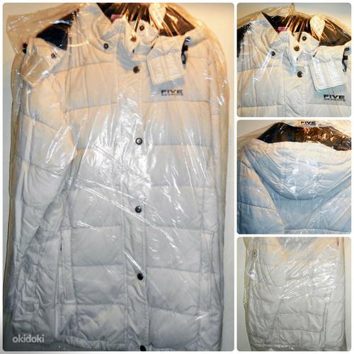 Five Seasons белая куртка-пуховик с капюшоном, EU40-M-L (фото #3)