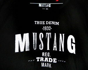 Mustang meeste lühikeste varrukatega t-särgid, s. 2XL-3XL (6 foto / 7)
