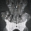 Must kootud karusnahast tikandiga tuunika kleit, XS-S-34-36 (foto #4)
