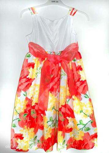 Bonnie Jean нарядное пышное платье с цветами, 146-158, новое (фото #8)