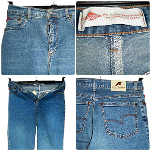 Lee Cooper sinised klassikalised teksad, UK30-M-L (3 foto / 7)