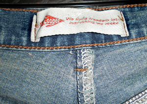 Lee Cooper sinised klassikalised teksad, UK30-M-L (6 foto / 7)