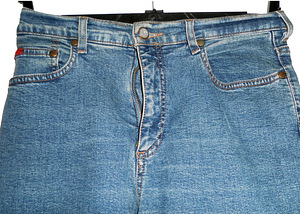 Lee Cooper sinised klassikalised teksad, UK30-M-L (7 foto / 7)